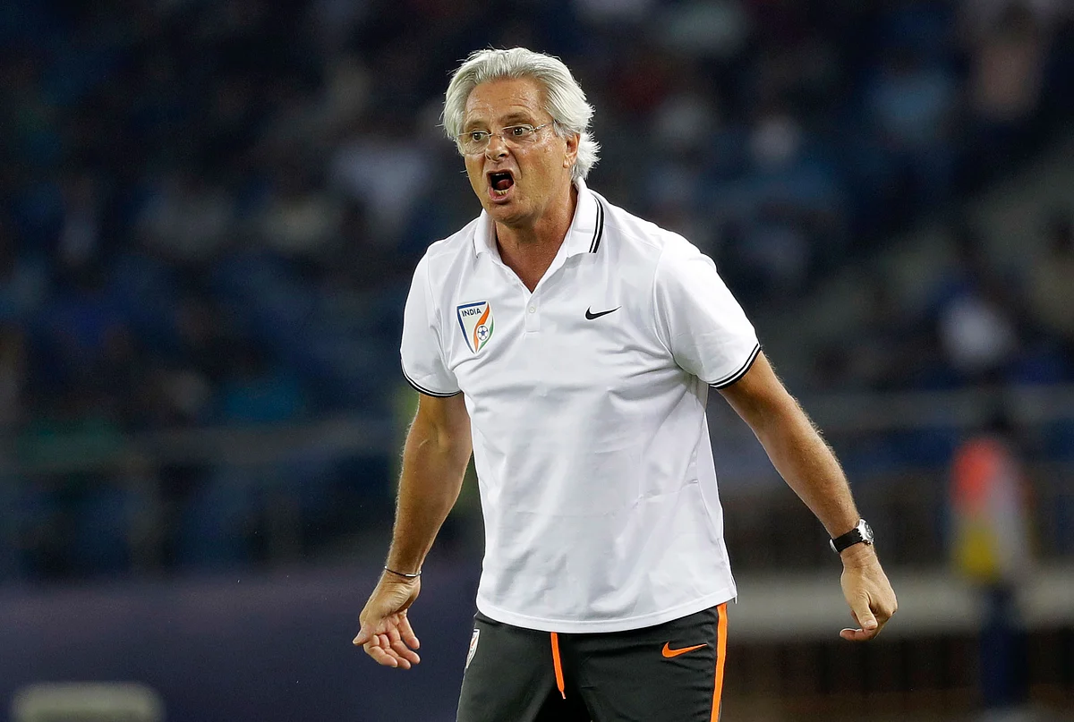 Luís Norton de Matos, India’s Under-17 team coach.