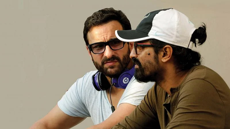 Saif Ali Khan in conversation with Raja Krishna Menon.