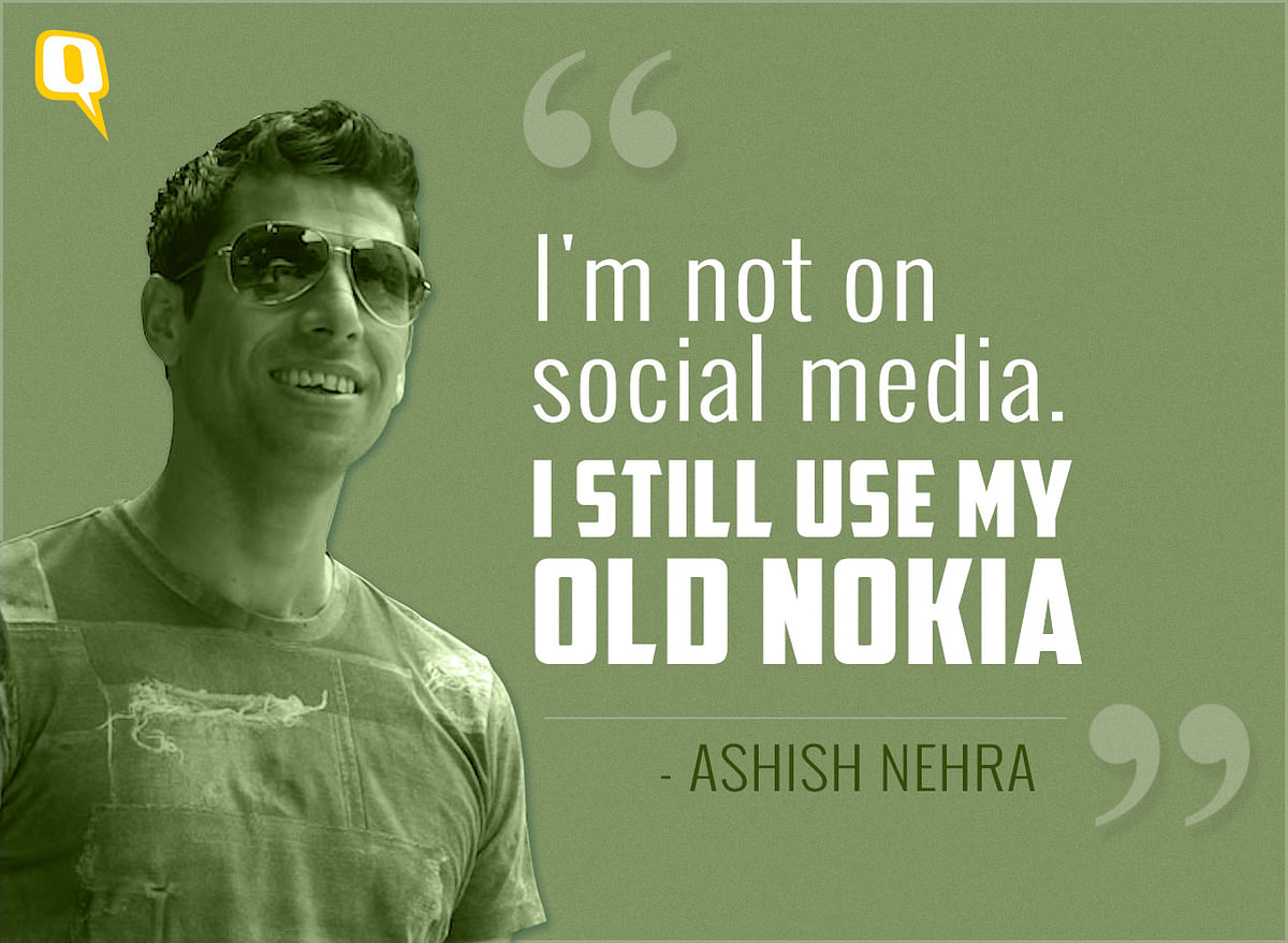 6 times Ashish Nehra was well, Ashish Nehra.