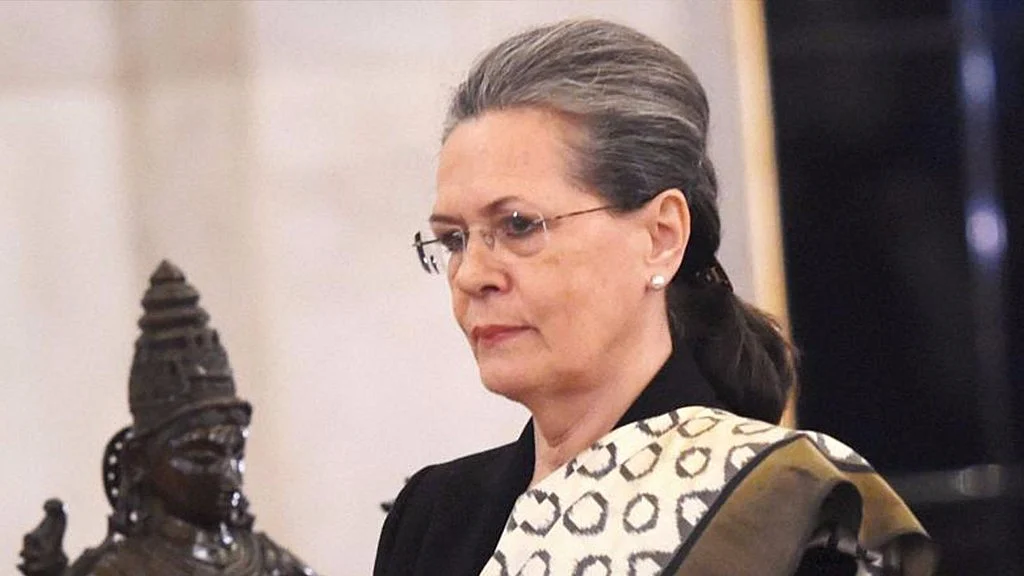 File photo of Congress president Sonia Gandhi.