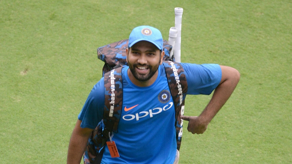Rohit Sharma broke back into the top-five of the ICC ODI rankings.