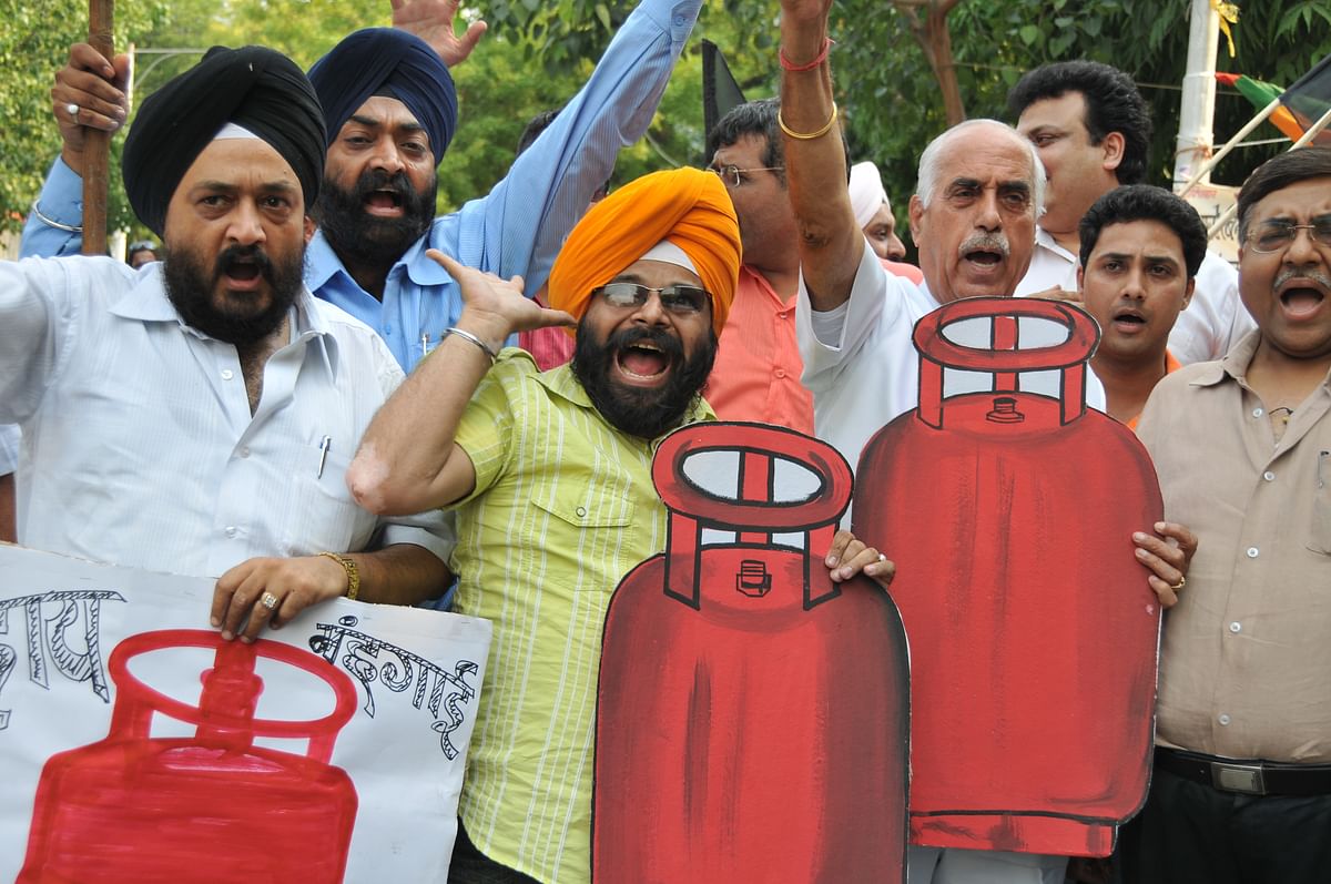 Paramjit Singh Pamma is a serial protester, and any reason is good enough to vent his anger. 