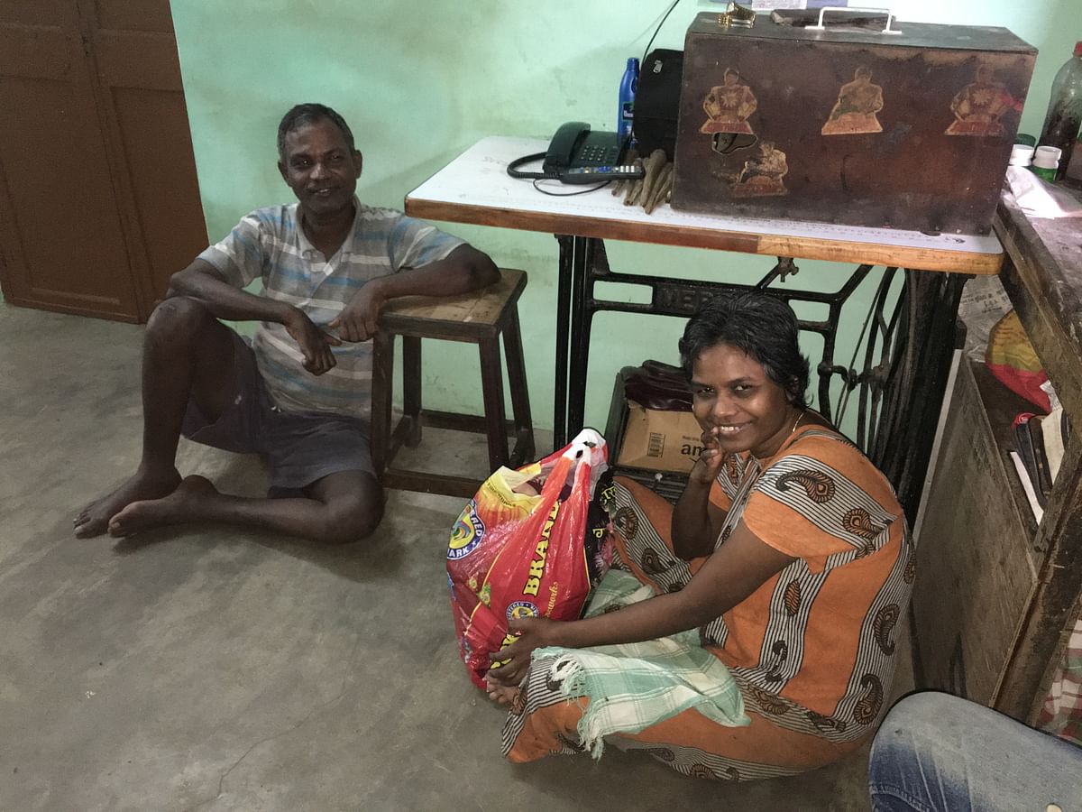 Chennai rains have wreaked havoc in the lives of these four differently abled siblings who yearn for a normal life.