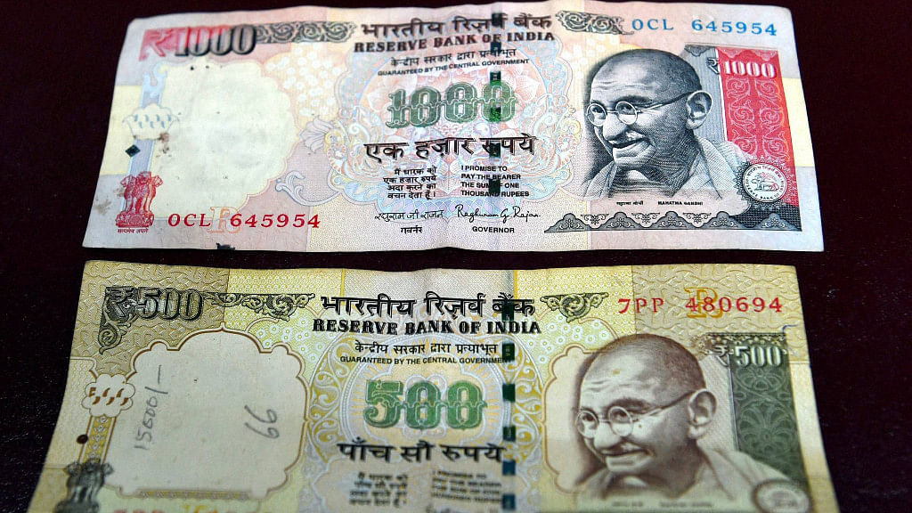 Rs 500 and Rs 1,000 notes were discontinued in 2016.