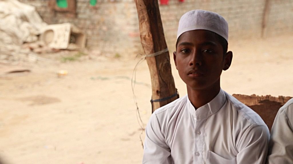 The Quint spoke to Rohingya children who live in  refugee camps in Delhi. 
