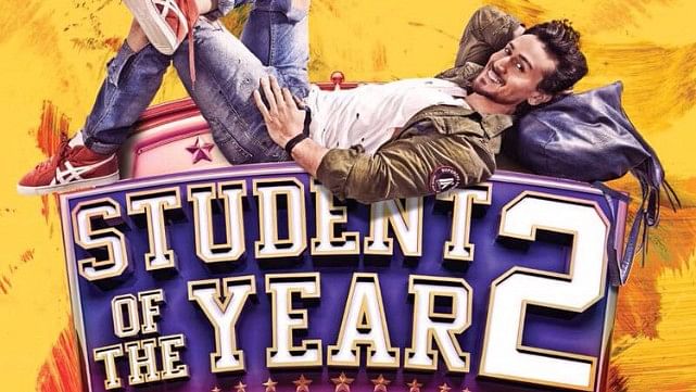 Tiger Shroff in<i> Student of the Year 2. </i>