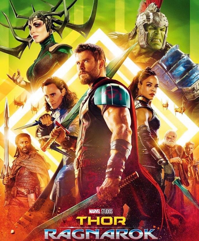 ‘Thor: Ragnarok’ has Chris Hemsworth, Tom Hiddleston, Cate Blanchett, Mark Ruffalo, Jeff Goldblum in top form.