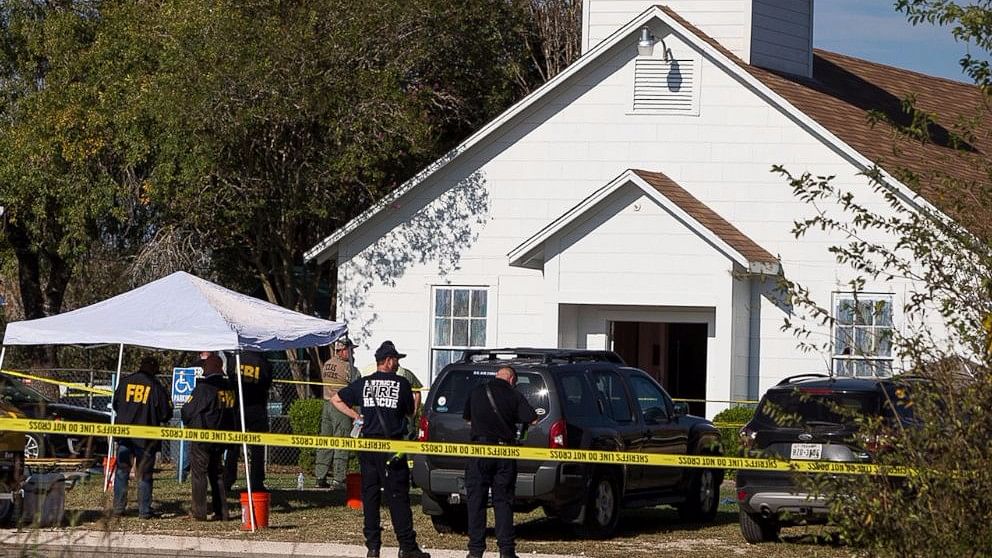 A man opened fire inside a Baptist church in a Texas town, east of San Antonio. Reports suggest that atleast 26 people have been killed , leaving several injured.