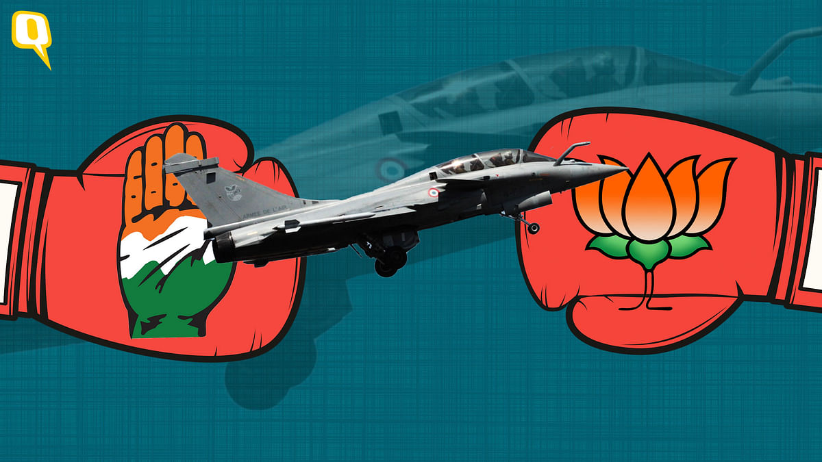 Row Over Rafale Deal: Congress’ Allegations Miss out on Facts