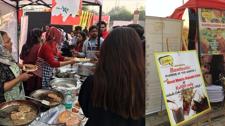 Food cooked by these Afghani women stood out at the Delhi Truck Food Festival