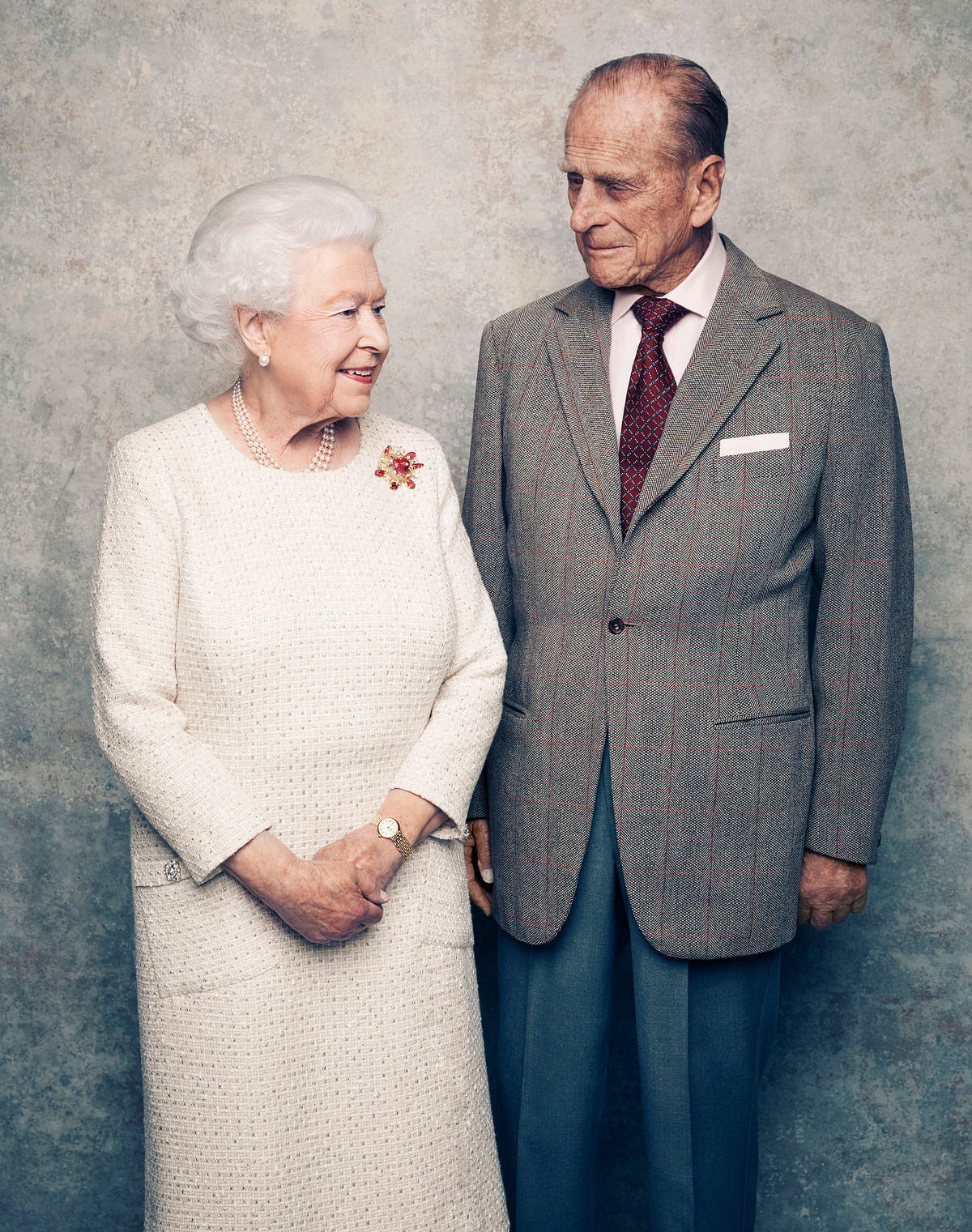  Now 91, Queen Elizabeth II is the first British monarch to reach a platinum anniversary.