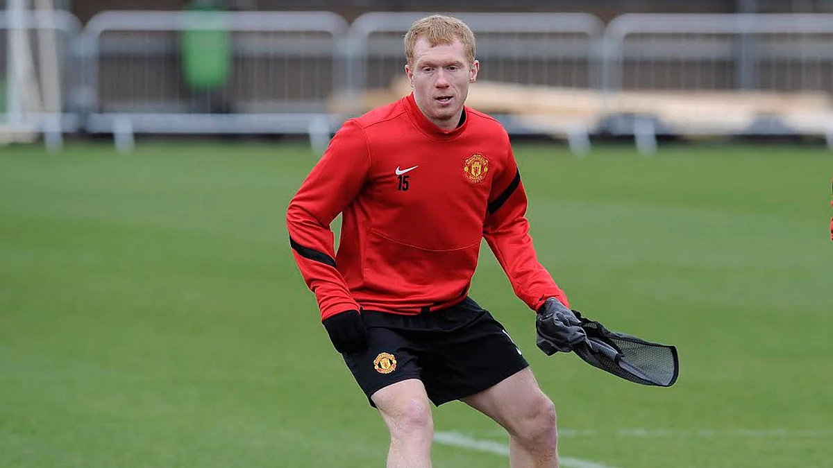 Paul Scholes.