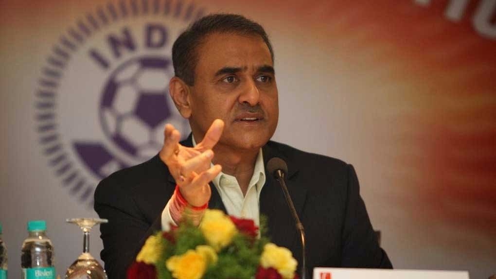 Former aviation minister Praful Patel has served as AIFF president since 2012.