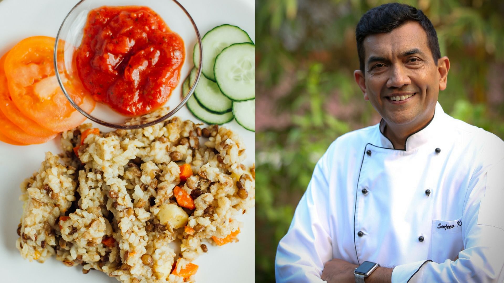 We caught up with Chef Sanjeev Kapoor on  what makes khichdi a wholesome household favourite.