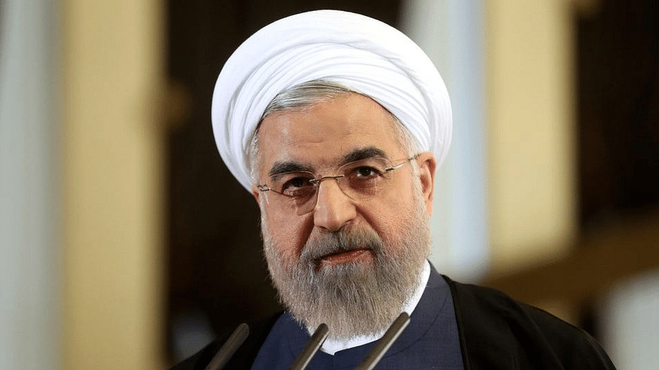 Iranian President Hassan Rouhani declared ISIS’ defeat in a live  address on TV.