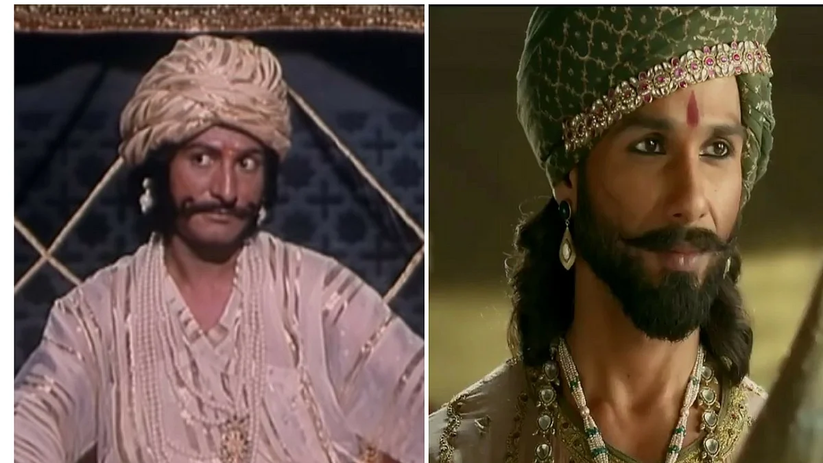 Shahid Kapoor plays Rana Ratan Singh in <i>Padmavati.</i>