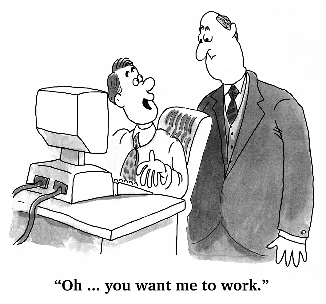 If you are in office, you know you are NOT supposed to be reading this now. Thus, you ARE.