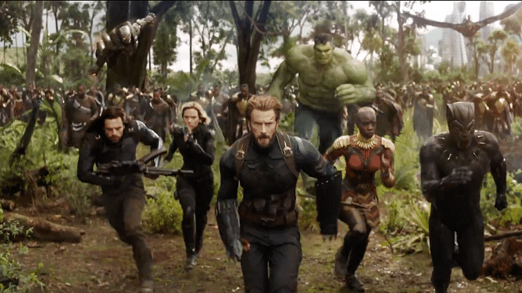 ‘Avengers: Infinity War’ hits theatres on 27 April 2018. Get ready.