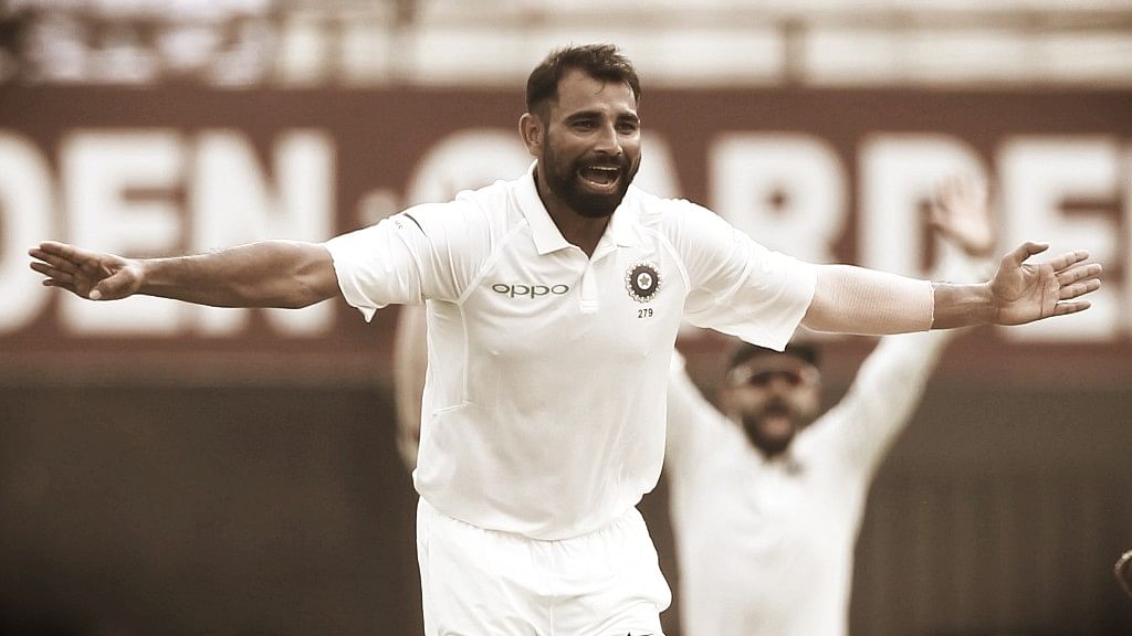 India’s charge on Sunday was led by Mohammed Shami, who was sensational. 