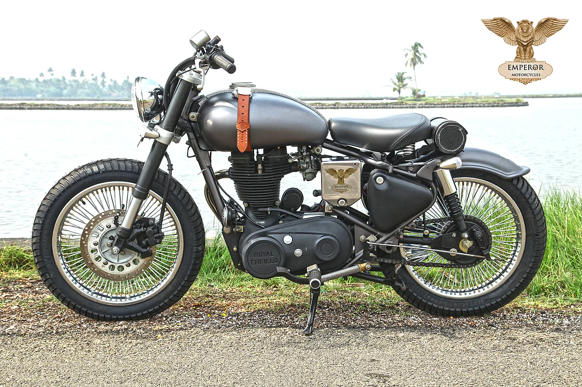 Royal Enfield Standard 350 customised