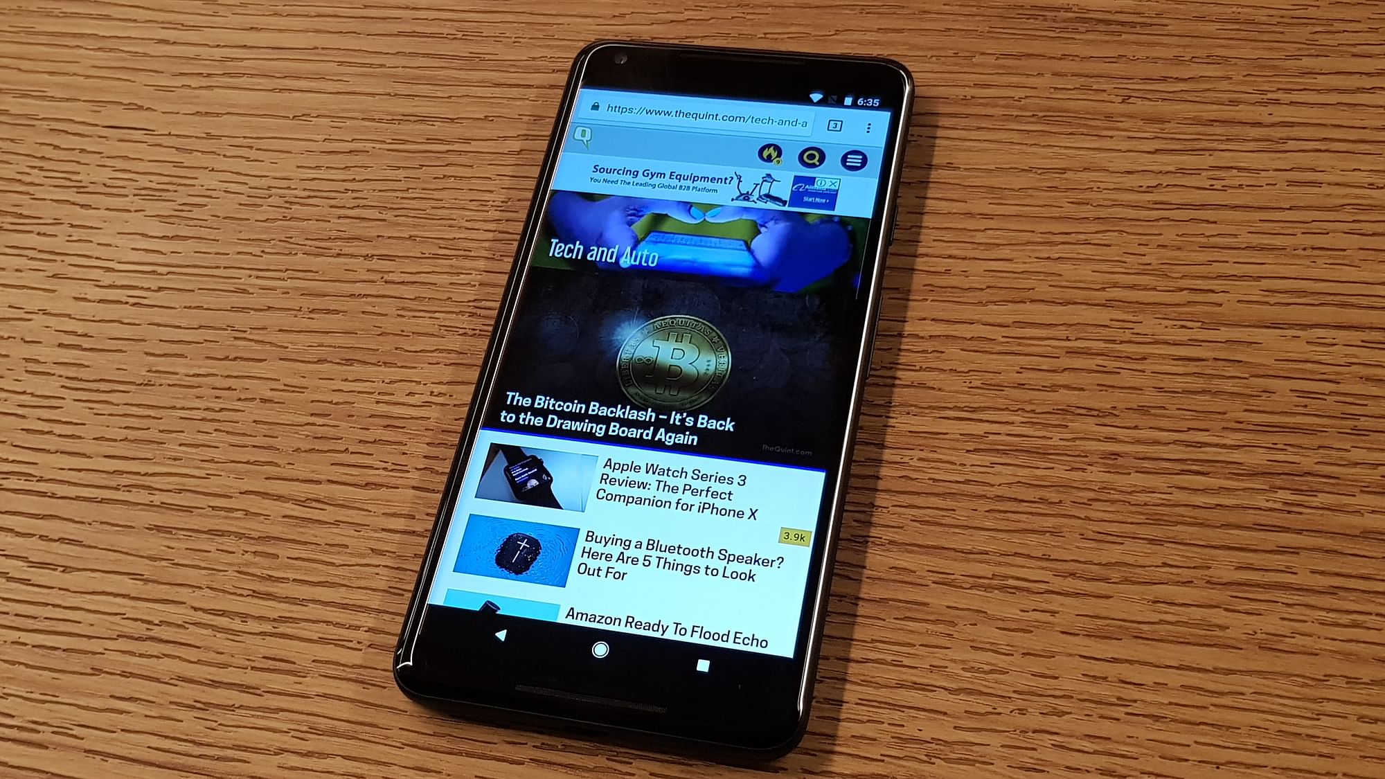 The 6-inch P-OLED display on the Pixel 2 XL needs some work.&nbsp;