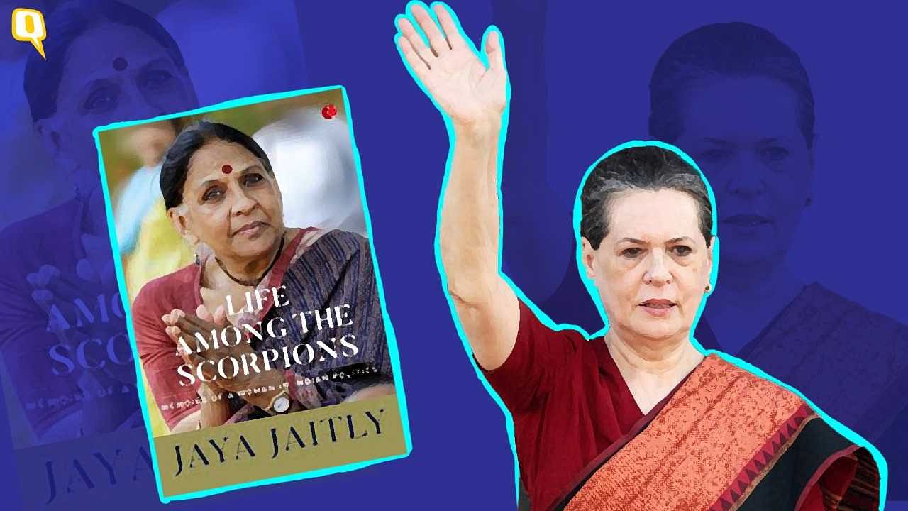 In her memoir ‘Life Among the Scorpions’, Jaya Jaitly counters the claim that the INC supremo Sonia Gandhi never wanted to be Prime Minister.&nbsp;
