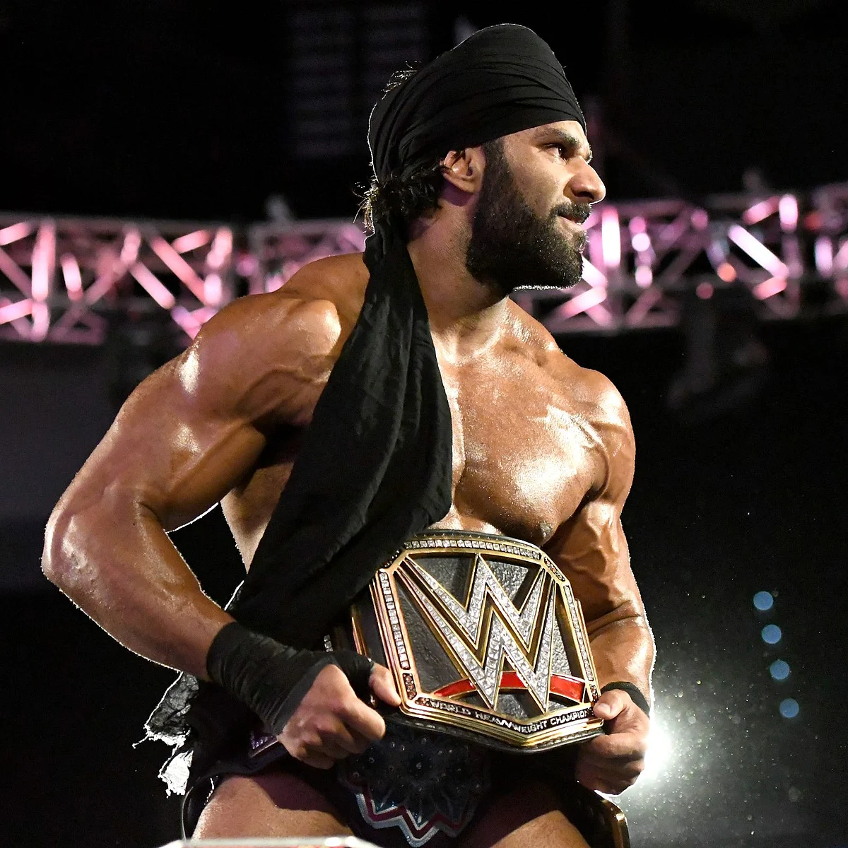 File photo of Jinder Mahal.