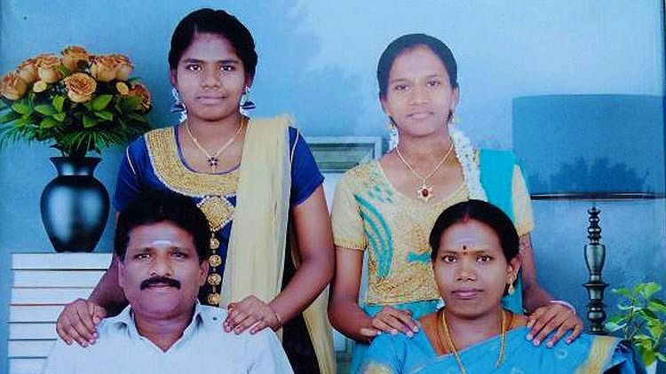 Saravanan and his family