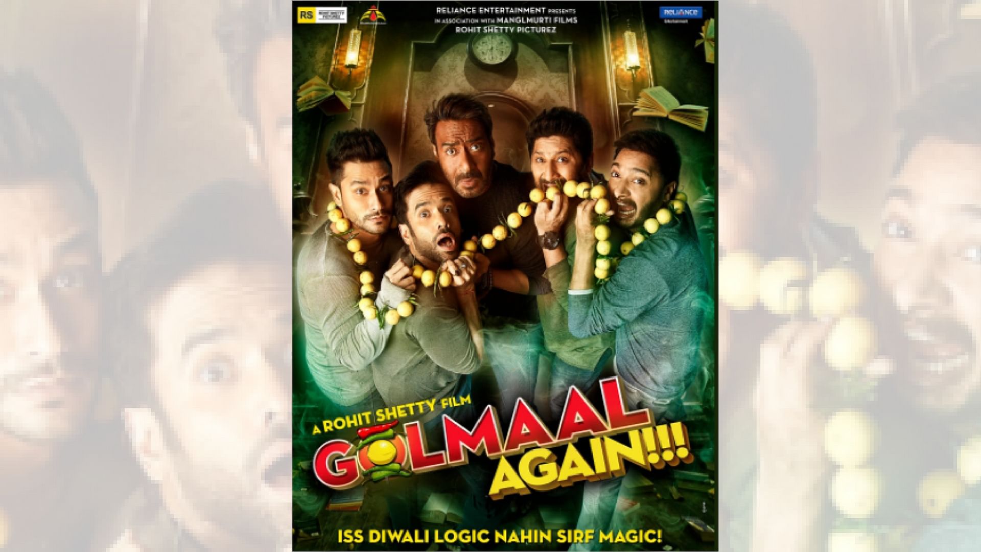 <i>Golmaal Again</i> will be re-releasing in New Zealand.&nbsp;