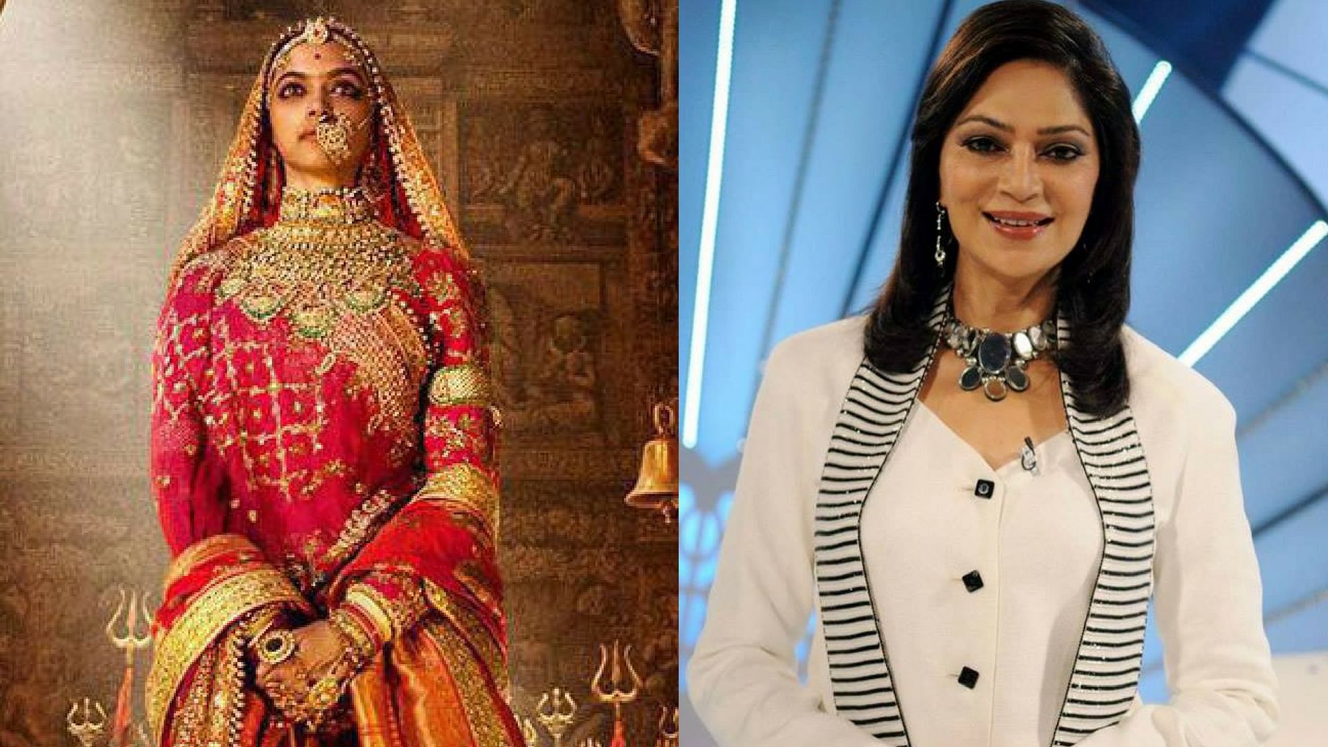 Simi Garewal might just be able to broker peace for <i>Padmavati</i>.&nbsp;