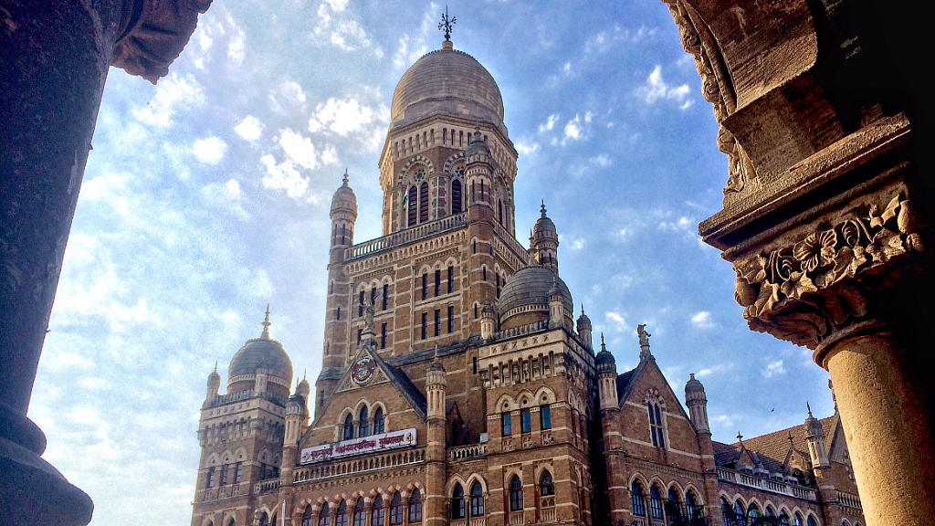 The BMC headquarters in Fort, Mumbai.