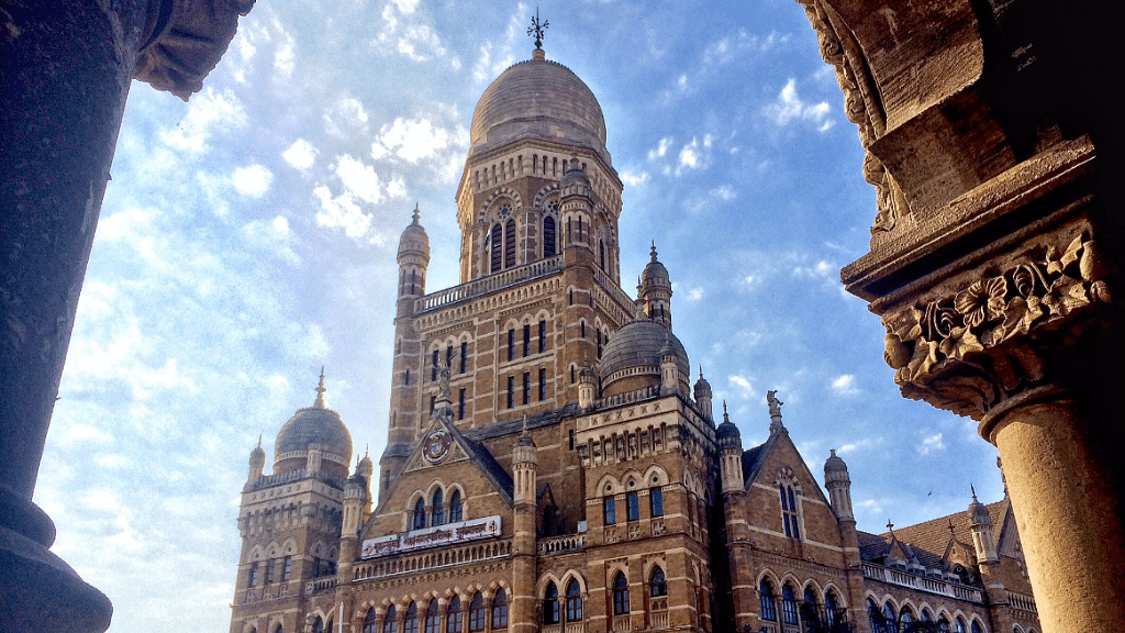 The BMC headquarters in Fort, Mumbai.