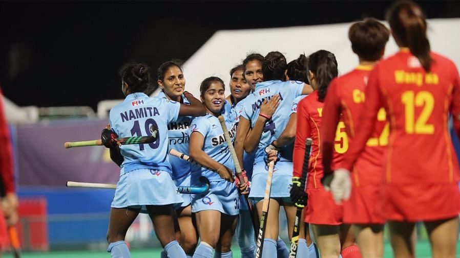 The triumph of the Indian women’s team follows the Asia Cup victory of the men’s side last month.