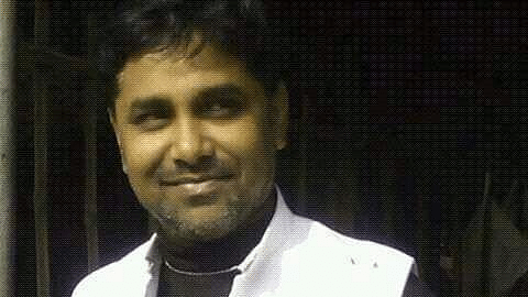 Journalist Naveen, succumbed to his injuries while being taken to a hospital after he was shot at by unidentified assailants
