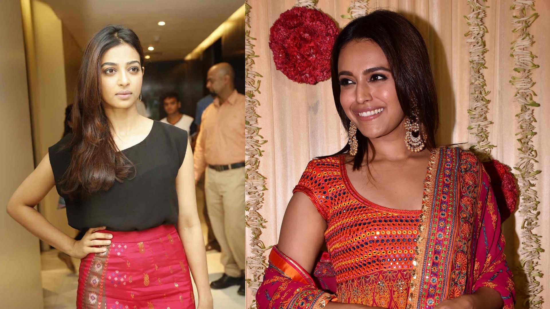 Radhika Apte and Swara Bhasker handle being propositioned for roles in Bollywood in their own different ways.