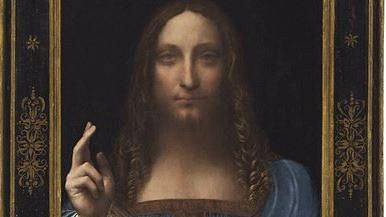 Da Vinci Portrait of Christ Sells for Record $450.3 Mn in New York