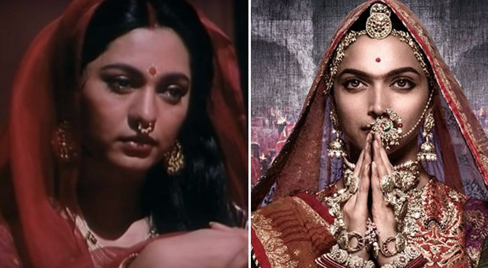Did Padmavati, portrayed by Seema Kelkar in the 1988 show ‘Bharat Ek Khoj’, match the fringe groups’ narratives?