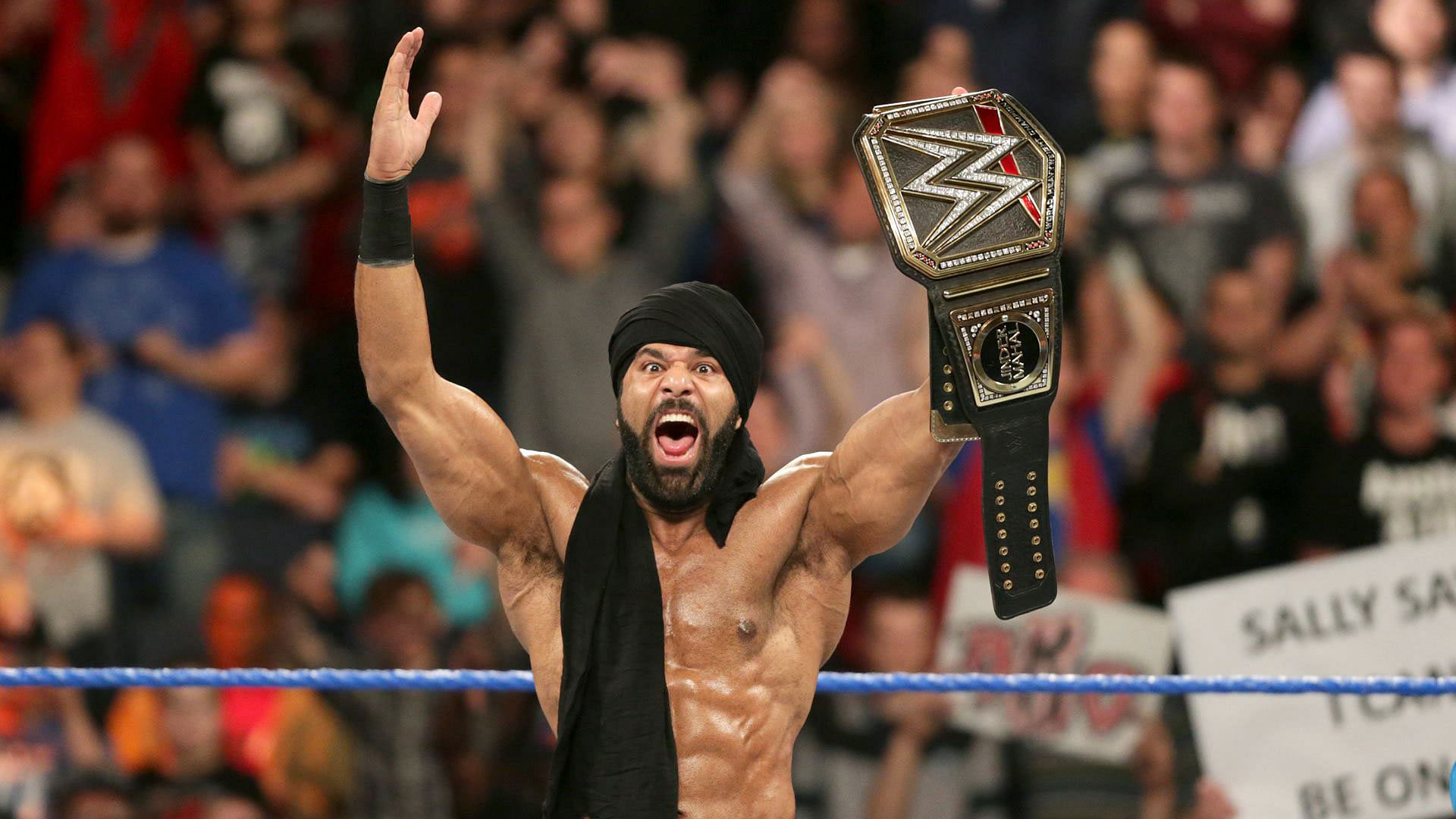 Jinder Mahal will take on Triple H in Delhi on 9 December.