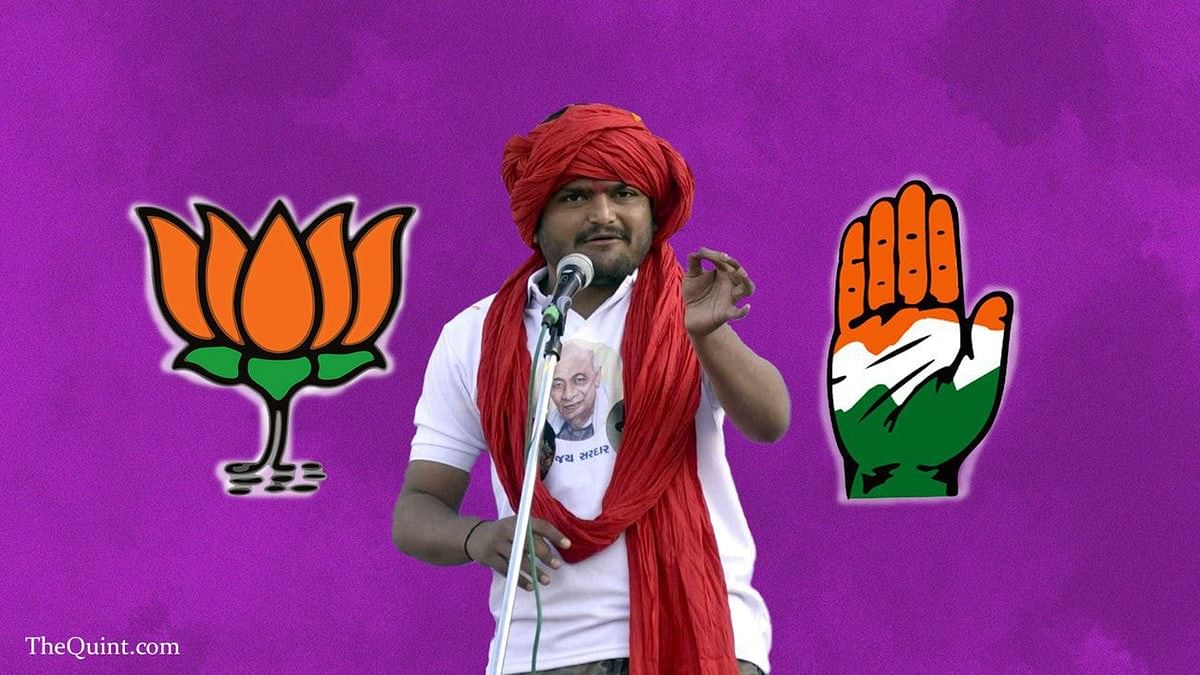 Hardik Patel accepts Congress’ quota formula.