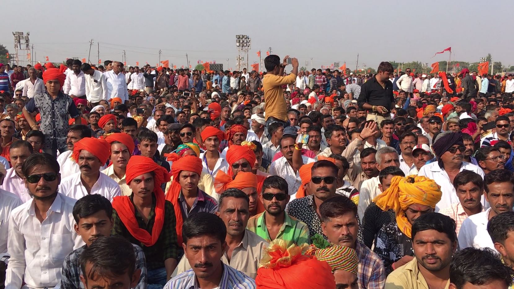 Sammast Rajput Mahasammelan in Bavla.