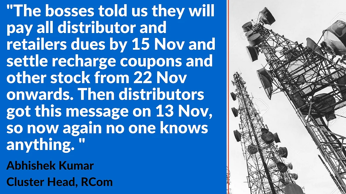 Reliance Communications Leaves 3,000 Employees Out in the Cold