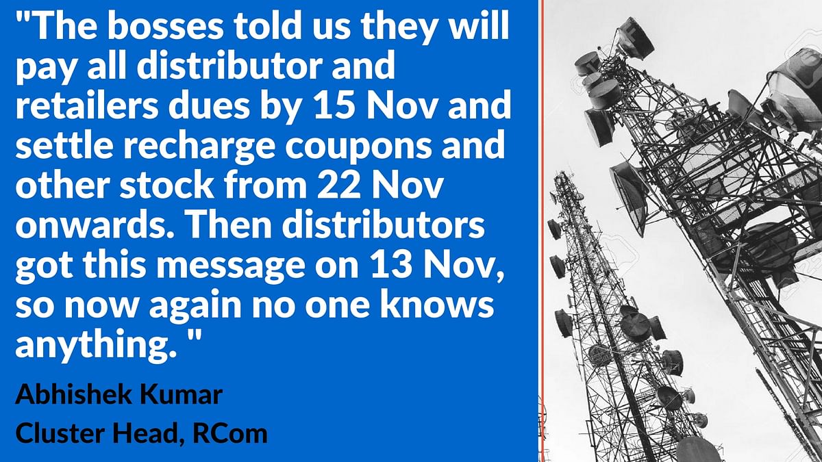 The telecom giant’s closing its entire 2G & 3G operation, booting 3,000 RCom workers from their jobs without notice.