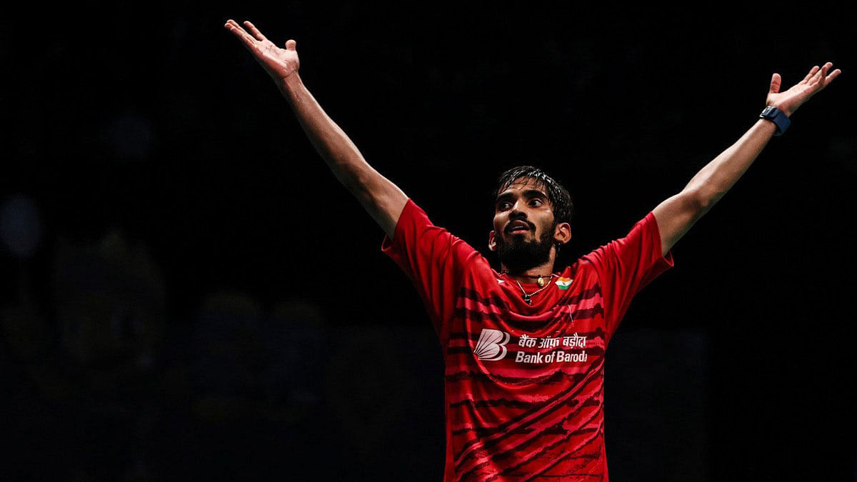 Kidambi Srikanth reached a career-best World No 2 ranking on Thursday.&nbsp;