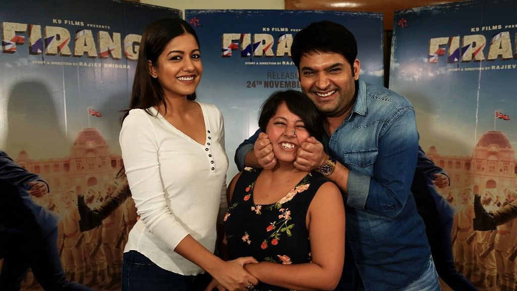 Kapil Sharma and Ishita Dutta in conversation with The Quint.