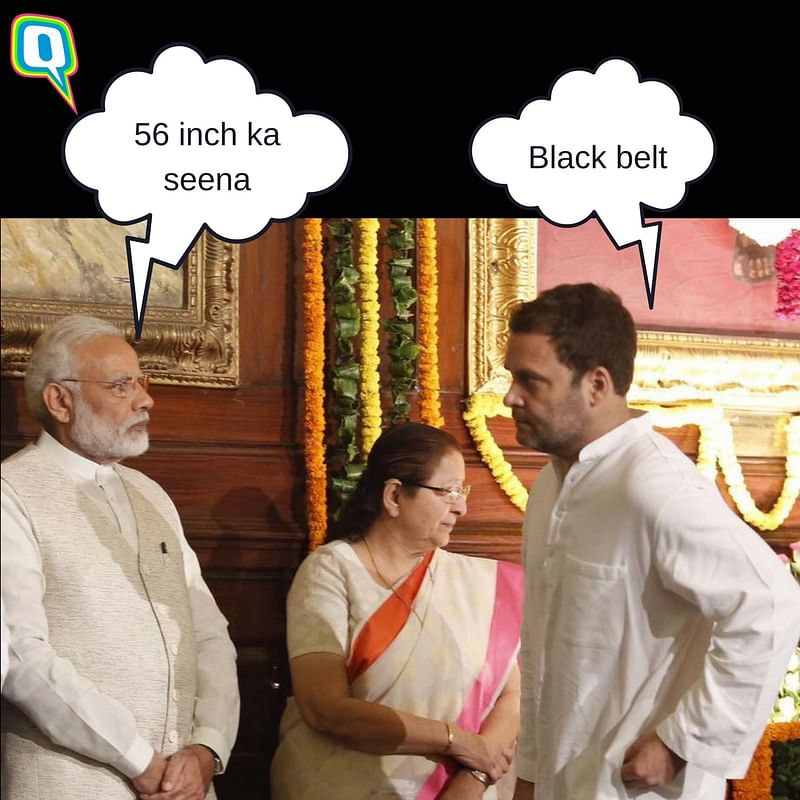 It’s Rahul-Modi meme time, fellas!