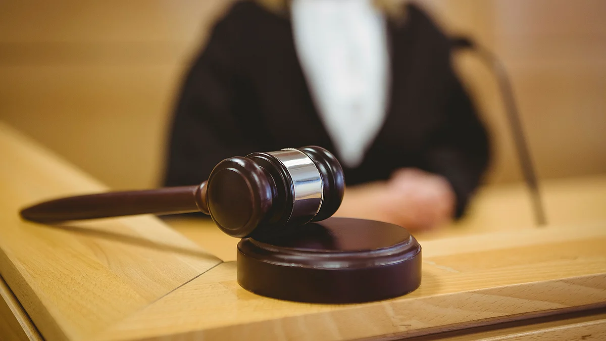 The 59-year-old woman spoke before a special court.