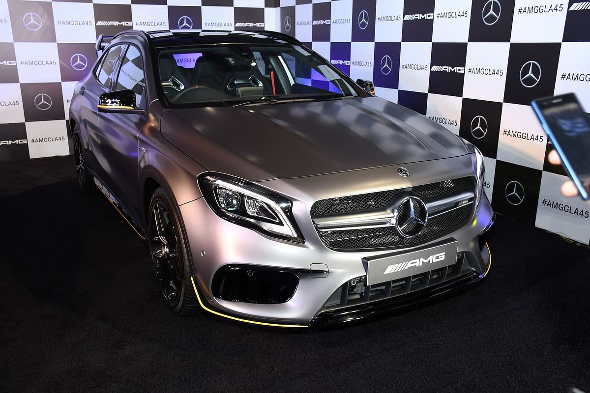 Mercedes-AMG rolls out two performance variants of its CLA and GLA cars, with updated styling and features. 