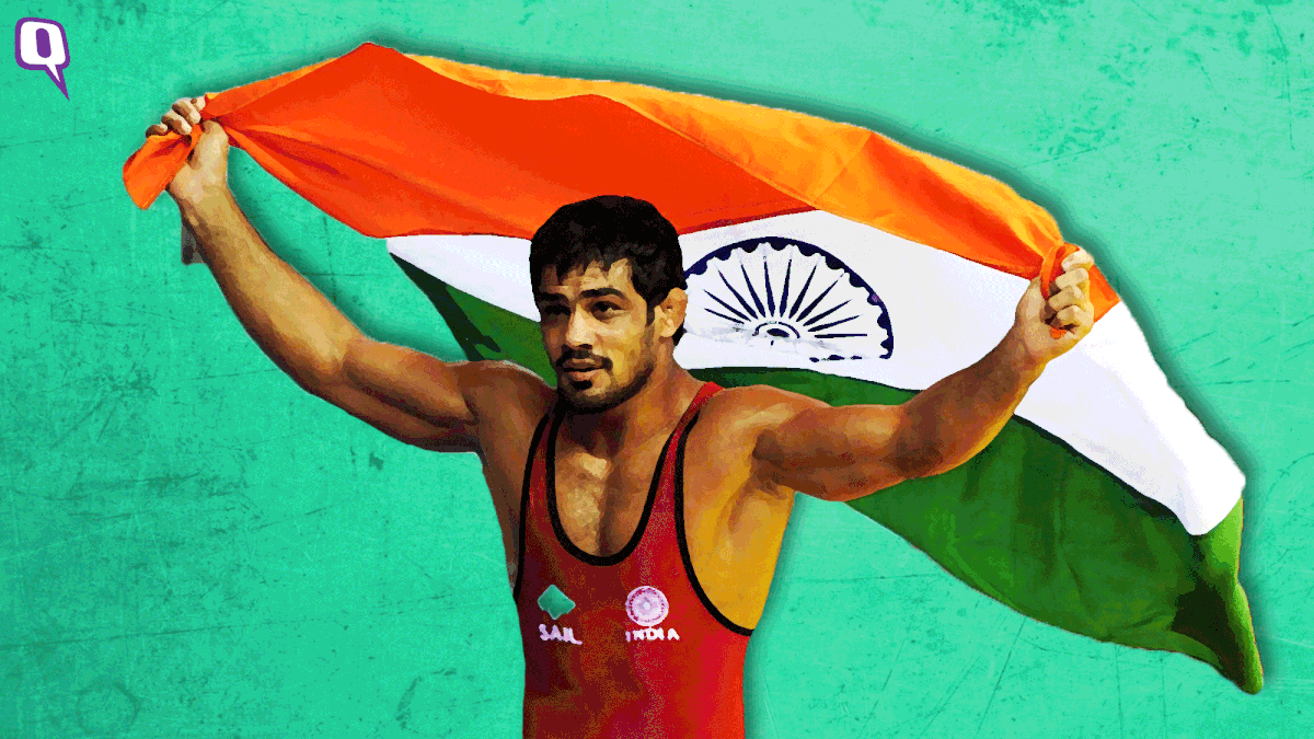 Sushil Kumar will represent India in the 74 kg weight category