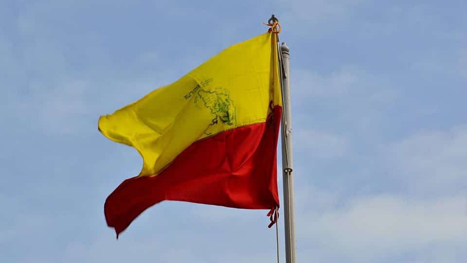 The unofficial state flag of Karnataka is at least 50 years old. 