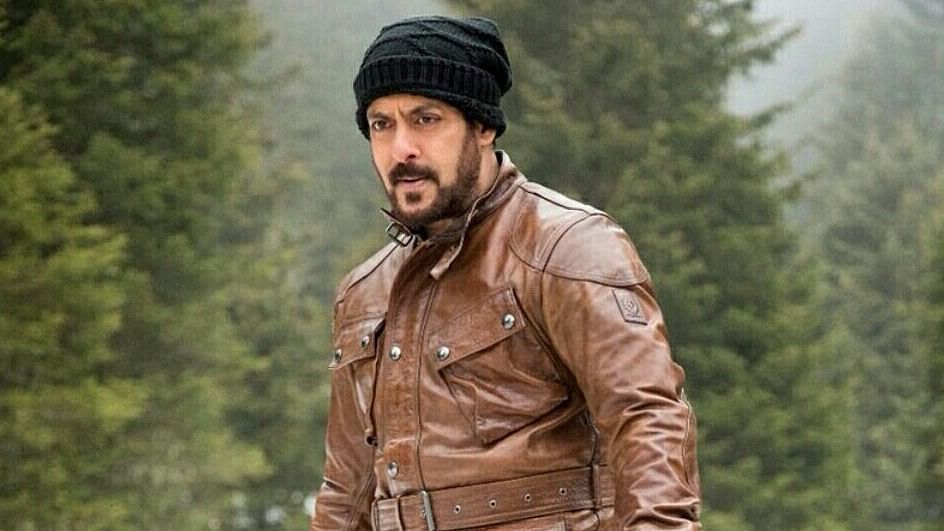 Salman Khan in a still from <i>Tiger Zinda Hai</i>.